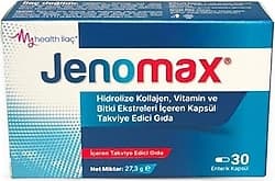 Jenomax Hidrolize Kolajen 30 Kapsül ürün görseli