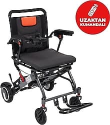 Jetty JT-308 Hafif Akülü Tekerlekli Sandalye ürün görseli