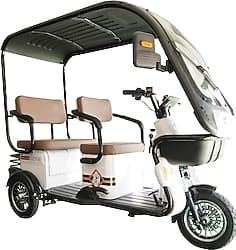 JGR Motor Casper 1200 W 3 Tekerlekli Elektrikli Motosiklet ürün görseli