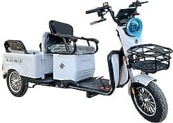 JGR Motor E-Force 1000 W 3 Tekerlekli Elektrikli Motosiklet ürün görseli