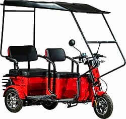 JGR Motor Electra 1500 W Kabinli 3 Tekerli Elektrikli Motosiklet ürün görseli