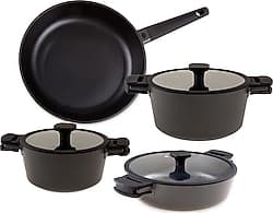 Jumbo Black Cook 7 Parça Döküm Tencere Seti ürün görseli
