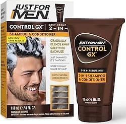 Just For Men ControlGX 2'si 1 arada Gri Azaltıcı 118 ml Şampuan ürün görseli