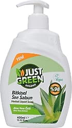 Just Green Organic Bitkisel Aloe Vera Özlü Sıvı Sabun 400 ml ürün görseli