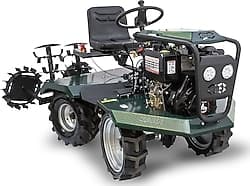 Kaan CP-26M 10 Hp 4x4 Dizel Çapa Makinesi ürün görseli