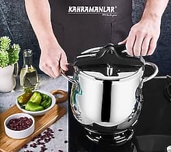 Kahramanlar Platin 2134-S 12 lt Güveç Düdüklü Tencere ürün görseli