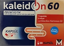Kaleidon 60 mg 20 Kapsül ürün görseli