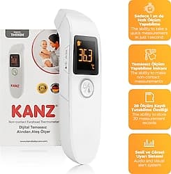 Kanz TH1110N Dijital Temassız Ateş Ölçer ürün görseli