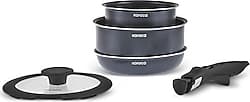 Karaca Biodiamond Smart Clip 5 Parça Tencere Seti ürün görseli