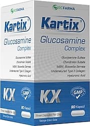 Kartix Glucosamine Complex 90 Kapsül ürün görseli