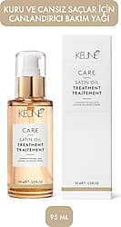 Keune Satin Oil Treatment Yumuşatıcı ve Parlaklık Katan Bakım Yağı 95 ml ürün görseli