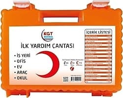 KGT Eko Plastik İlk Yardım Çantası ürün görseli