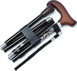 Kifidis 606SAW Taşlı Katlanır Baston ürün görseli