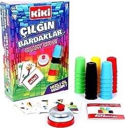 Kiki Çılgın Bardaklar ürün görseli