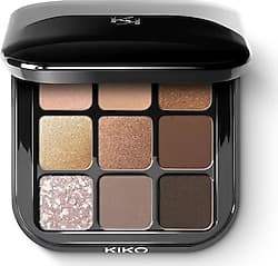 KIKO Milano New Glamour Multi Finish 01 Earth Tones Far Paleti ürün görseli