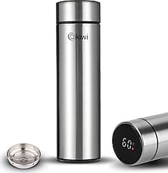 Kiwi KT-8683 Dijital Göstergeli 480 ml Çelik Termos ürün görseli
