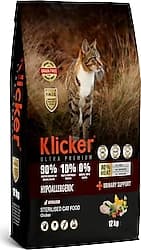 Klicker Tavuklu 12 kg Kısırlaştırılmış Yetişkin Kedi Maması ürün görseli