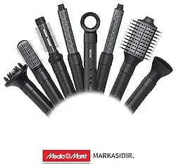 Koenic KMS 143326 8in1 Saç Şekillendirme Seti ürün görseli