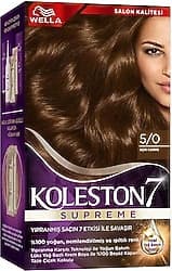 Koleston Supreme 5.0 Açık Kahve Saç Boyası ürün görseli