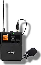 König K-422 Kablosuz Yaka Mikrofonu ürün görseli