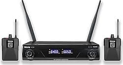 König K-700 UHF 2'li Kablosuz Yaka 2 Mikrofonu ürün görseli