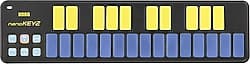 Korg Nanokey2-BLYL Midi Kontrol ürün görseli