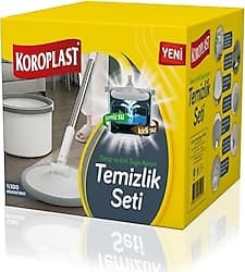 Koroplast Kirli ve Temiz Suyu Ayıran Temizlik Seti ürün görseli