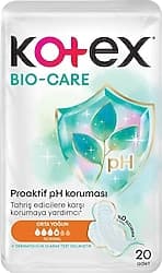 Kotex Bio-Care Normal Boy 4 20'li Hijyenik Ped ürün görseli