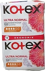 Kotex Ultra Normal 12'li Hijyenik Ped ürün görseli