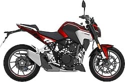 Kove NK125R Naked 125 cc Motosiklet Kırmızı ürün görseli