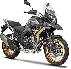 Kove 510X Adventure 498 cc Motosiklet Siyah ürün görseli