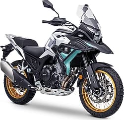 Kove 510X Adventure 498 cc Motosiklet Yeşil ürün görseli
