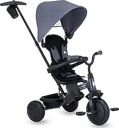 Kraft Elite Platinum Qplay 6 in 1 Gri Bebek Bisikleti ürün görseli