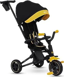 Kraft Nova Niello QPlay 6 in 1 Katlanır Sarı Bebek Bisikleti ürün görseli