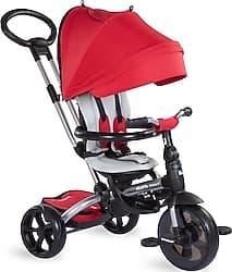 Kraft Prime X QPlay 6 in 1 Kırmızı Bebek Bisikleti ürün görseli