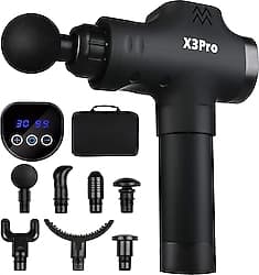 Kraft Hart X3PRO Siyah 24 V Masaj Tabancası ürün görseli