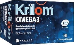 Krilom Omega 3 Balık Yağı 50 Kapsül ürün görseli