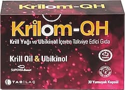 Krilom QH Krill Oil 30 Kapsül ürün görseli