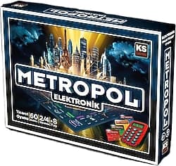 KS Games Metropol Elektronik Kutu Oyunu ürün görseli