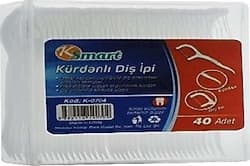 Ksmart 40'lı Kürdanlı Diş İpi ürün görseli