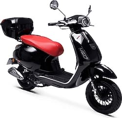 Kuba AZ50 49 cc Scooter Motosiklet Siyah ürün görseli