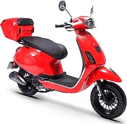 Kuba AZ50 49 cc Scooter Motosiklet ürün görseli