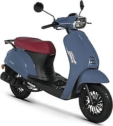 Kuba Bluebird 50 cc Scooter Motosiklet Mavi ürün görseli
