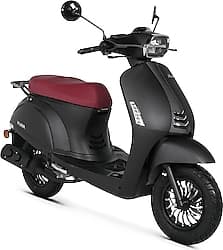 Kuba Bluebird 50 cc Scooter Motosiklet Siyah ürün görseli