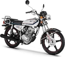 Kuba CG50 RX PRO 50 cc Motosiklet Beyaz ürün görseli