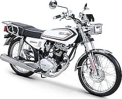 Kuba Çita 50R Pro 49.6 cc Motosiklet Beyaz ürün görseli