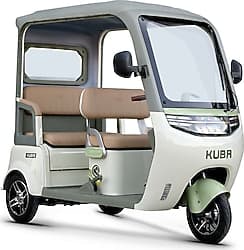 Kuba DIDI 1800 W 3 Tekerlekli Elektrikli Motosiklet ürün görseli