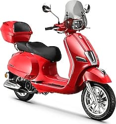 Kuba Grace 50 50 cc Scooter Motosiklet Kırmızı ürün görseli