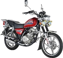 Kuba KB50-9 Chopper 50 cc Motosiklet ürün görseli