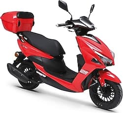 Kuba Pesaro 125 Scooter Motosiklet ürün görseli